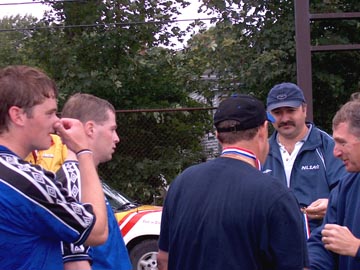 Team Medal presentation